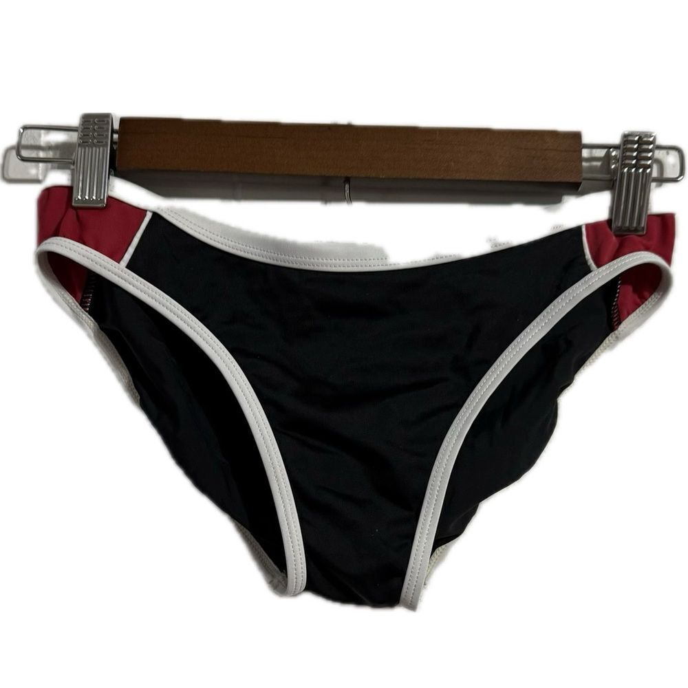 Nike‎ Black and Red Bikini Bottom